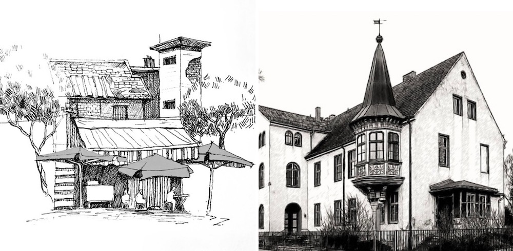 buildings